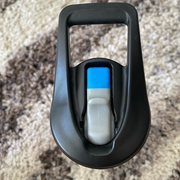 NWT ECOVESSEL THE WAVE TILT FREE DRINKING BOTTLE BLUE 24oz - Picture 7 of 7